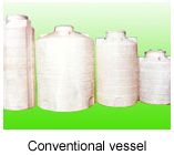 All-plastic vessel-series