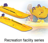 All-plastic vessel-series