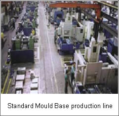 Standard Mould Base production line