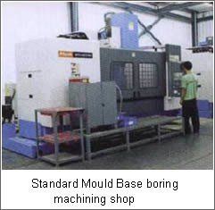 Standard Mould Base borning machining shop