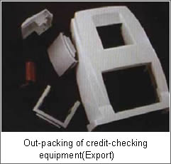 Out-packing of credit-checking equipment(Export)