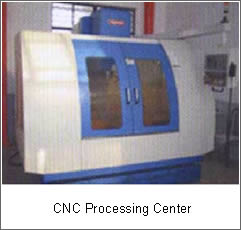 CNC Processing Center