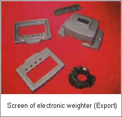 Screen of electronic weighter (Export)