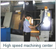 high speed machining center