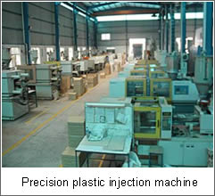Precision plastic machine