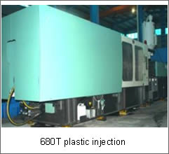 680T plastic injection